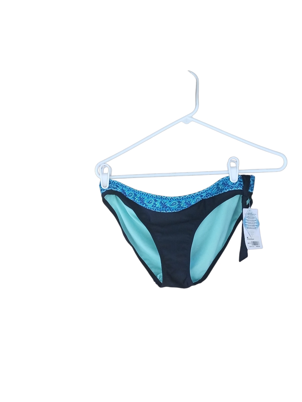 Athleta Black Ventana Bikini Bottom Medium